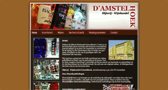 Desktop Screenshot of amstelhoekdranken.nl